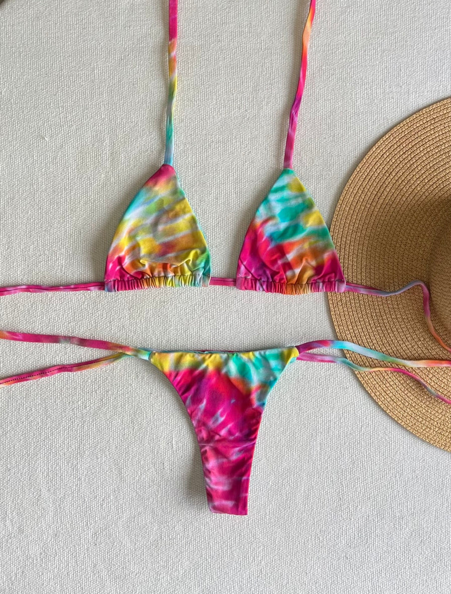 Tye Dye Beachwear collection