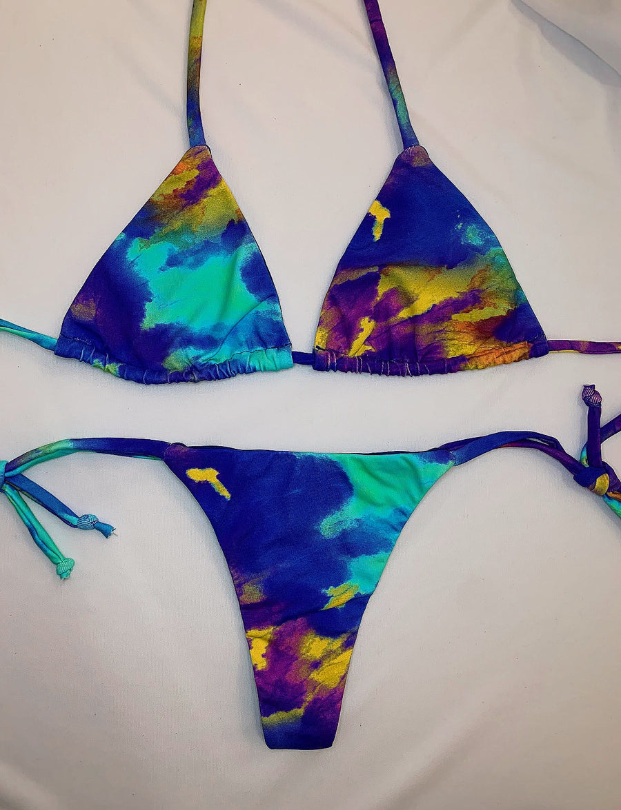 Tye Dye Beachwear collection