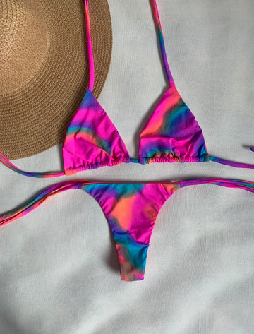 Tye Dye Beachwear collection