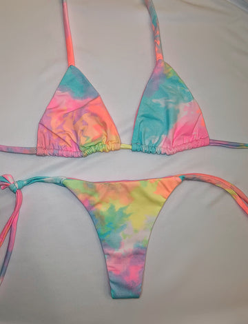 Tye Dye Beachwear collection