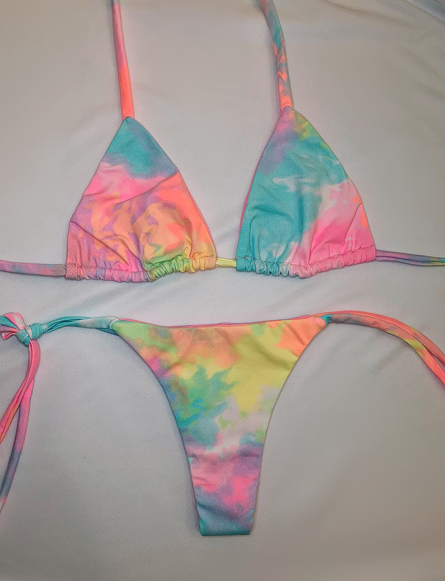 Tye Dye Beachwear collection