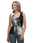 Sublimation Cut & Sew Tank Top