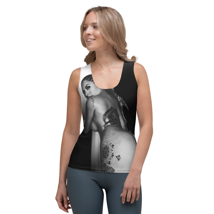 Sublimation Cut & Sew Tank Top