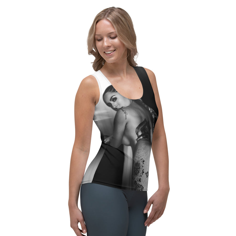 Sublimation Cut & Sew Tank Top