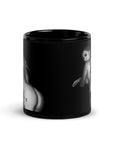 Black Glossy Mug