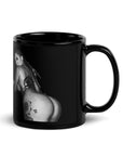 Black Glossy Mug