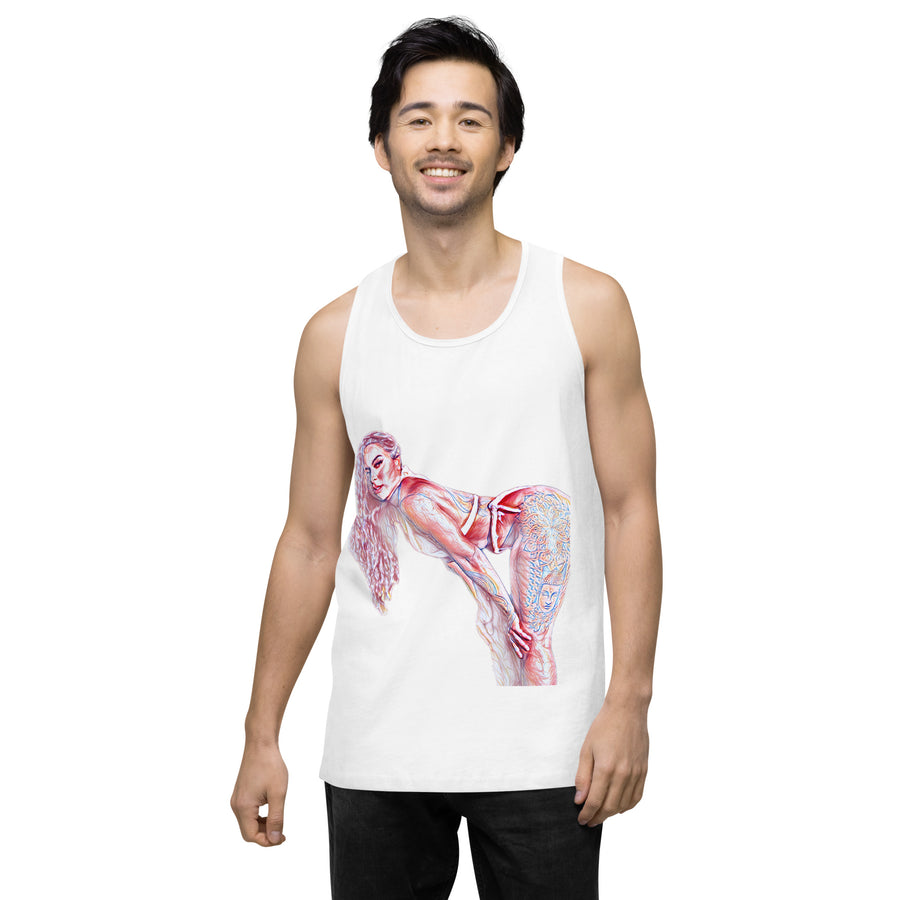 Men’s premium tank top