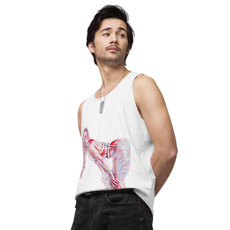 Men’s premium tank top