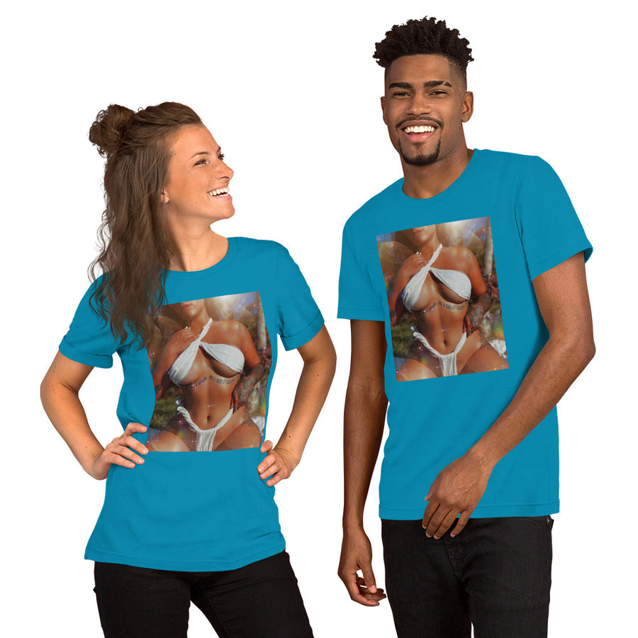 Short-sleeve unisex t-shirt